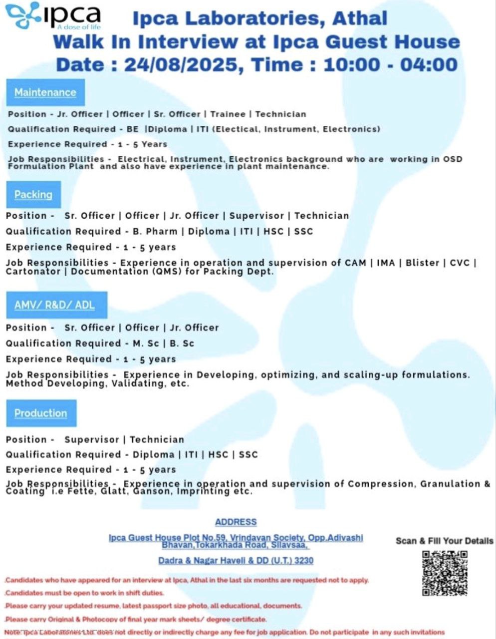 The Jobs Post –Job Alerts for Freshers & Experts