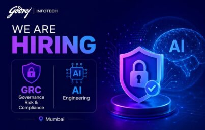 Godrej Infotech Recruitment| Hiring AGM – Governance Risk & Compliance (GRC) and AI Engineer (Contract Role) | Mumbai