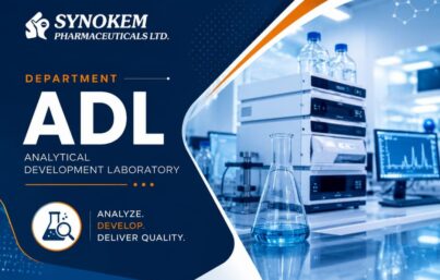 Synokem Pharmaceuticals Ltd Recruitment – Research Associate (ADL) | Apply Now