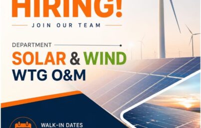 Mitarsh Energy Pvt Ltd Recruitment – Hiring for Solar & Wind WTG O&M Professionals