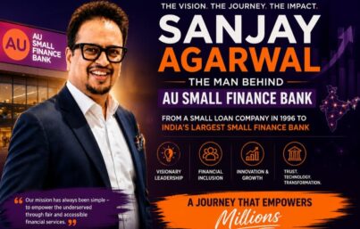 Sanjay Agarwal: The Visionary Behind AU Small Finance Bank’s Remarkable Journey