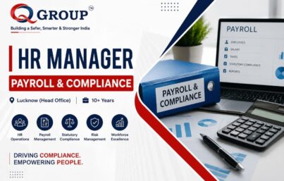 Q Group Recruitment– HR Manager (Payroll & Compliance) | Apply Now