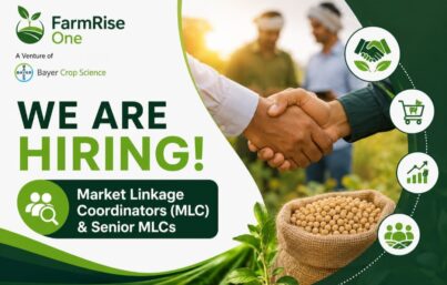 FarmRise One Recruitment| Market Linkage Coordinators (MLC) & Senior MLC Hiring