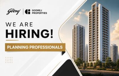 Godrej Properties Recruitment| Hiring Planning Professionals | Apply for Mumbai Location