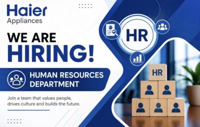 Haier Appliances Recruitment| Assistant Manager – HR Operations (Time Office Lead) | Apply Now