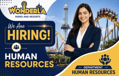 Wonderla Parks & Resorts Recruitment – Assistant Manager Human Resources | Apply via Email