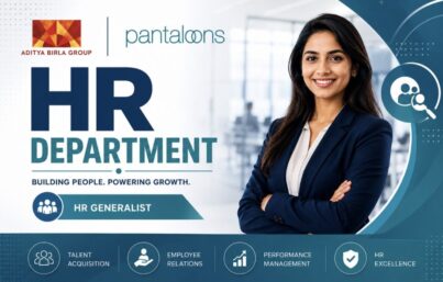 Aditya Birla Group (Pantaloons) Recruitment– Sr. Executive HR | Cluster HR