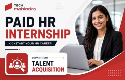 Tech Mahindra Paid HR Internship: Talent Acquisition Intern Opportunities Across India