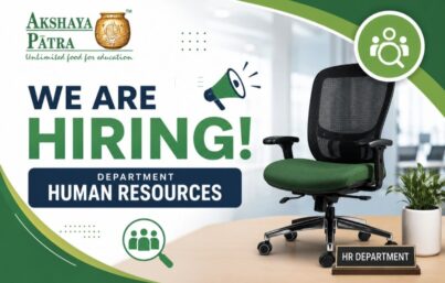 Akshaya Patra Foundation Recruitment: Human Resource Executive Job Opening in Mangalore