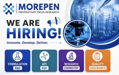 Morepen Proprietary Drug Research Recruitment: Hiring for R&D and Quality Assurance Positions