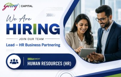 Godrej Capital Recruitment: Hiring Lead – HR Business Partnering in Mumbai