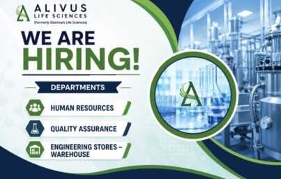 Alivus Life Sciences Recruitment: Openings in HR, Quality Assurance & Engineering Stores at Ankleshwar