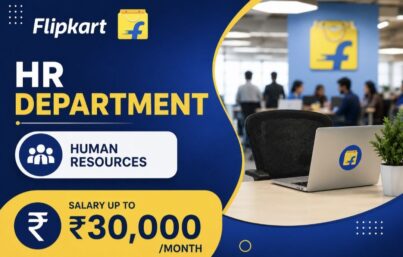 Flipkart Recruitment: Hiring HR Executive (FTC) in Padgha, Bhiwandi – Salary Up to ₹30,000 Per Month