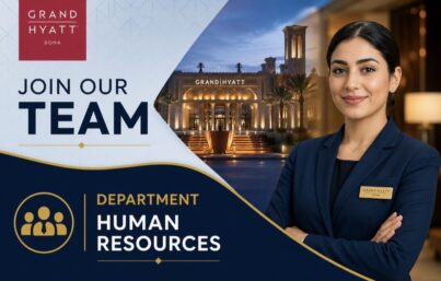 Grand Hyatt Doha Recruitment: Human Resources Coordinator – Arabic Speaker Vacancy