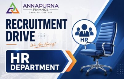 Annapurna Finance Recruitment Drive – Zonal HR Vacancy for Haryana & Uttarakhand | Apply Now