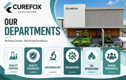 Curefox Healthcare Recruitment – QC, QA & Engineering Jobs in Ahmedabad | Freshers Can Apply