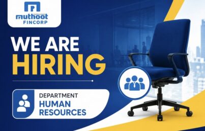 Muthoot Fincorp Recruitment| Hiring Zonal HR – Bangalore | Apply Now