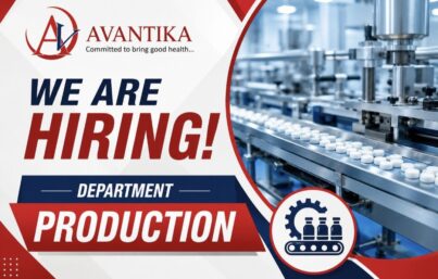Avantika Medex Pvt. Ltd. Recruitment| Production Department Hiring | Apply Now