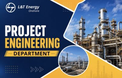L&T Energy Onshore Hiring – Area Lead – Project Engineering | Apply for Engineering Jobs in Vadodara