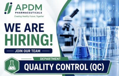 APDM Pharmaceuticals Walk-In Interview| Quality Control (QC) Jobs for Freshers & Experienced Candidates