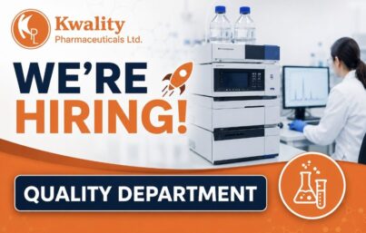 Kwality Pharmaceuticals Ltd. Recruitment– Quality Department Hiring HPLC Professionals | Apply Now