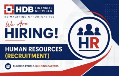 HDB Financial Services Recruitment – Center HR (Recruitment) Vacancy | Apply via Email