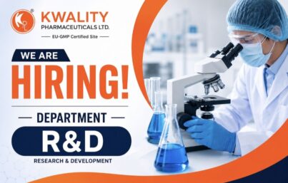 Kwality Pharmaceuticals Ltd Recruitment| R&D (ADL) Officer/Executive Jobs for B.Pharm & M.Pharm