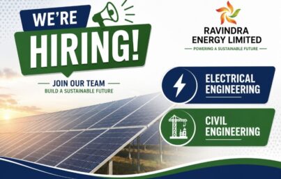 Ravindra Energy Limited Recruitment| Hiring Electrical Engineer & Civil Engineer | Apply Now