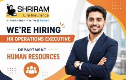 Shriram Life Insurance Recruitment– HR Operations Executive | Apply for Human Resources Jobs