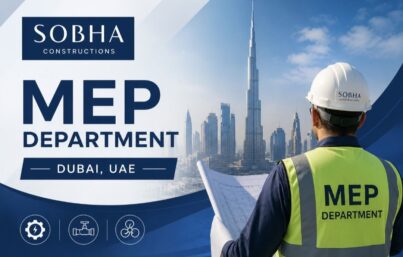 Sobha Constructions Dubai Recruitment– MEP Professionals Hiring | Apply for Engineering & Supervisor Jobs
