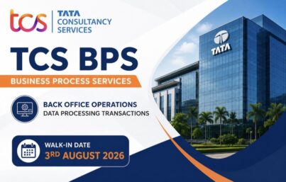 TCS BPS Walk-in Drive| Freshers Recruitment for Back Office Operations | Pune