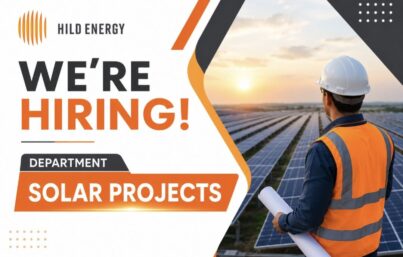 HILD Energy Recruitment – Hiring Site Project Manager | Apply Now