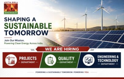 Aditya Birla Renewables Recruitment| Solar, Wind, Quality & Engineering Jobs Across India
