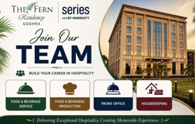 The Fern Residency Godhra Series by Marriott Recruitment| Multiple Hospitality Job Openings
