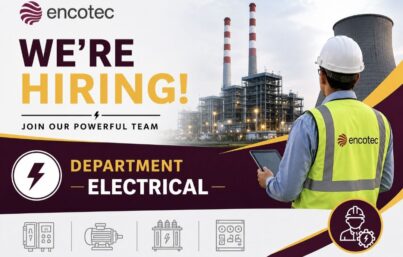 Encotec Energy Hiring– Electrical Department Recruitment at Jhajjar Power Plant, Haryana