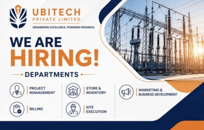 UbiTech Private Limited Recruitment– Multiple Openings in EPC (Electrical) RDSS Projects