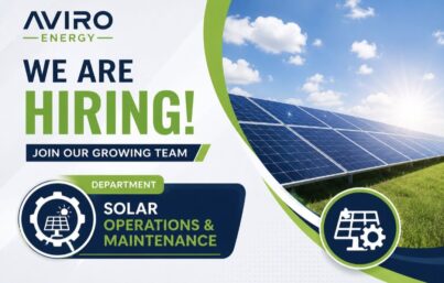 Aviro Energy India Private Limited Recruitment – Asset Manager (Solar O&M) Opportunity in Pune