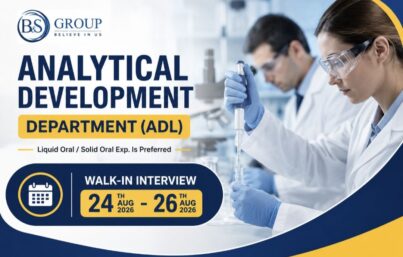 Gowrie Research Pvt. Ltd. Walk-In Interview for Analytical Development (ADL) – Research Associate & Assistant Manager