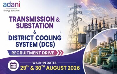 Adani Energy Solutions Recruitment Drive – AESL Transmission Business | On-Roll & Off-Roll Opportunities