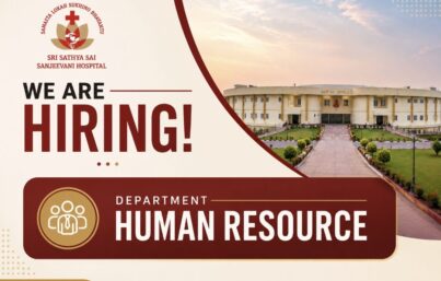 Sri Sathya Sai Sanjeevani Hospitals Hiring Group Head – Human Resource | Leadership Career Opportunity