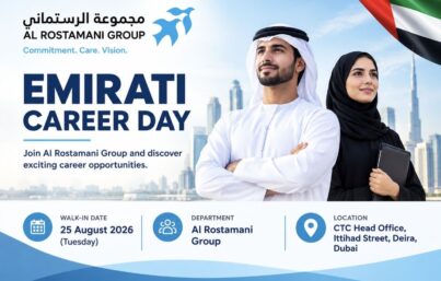 Al Rostamani Group Emirati Career Day 2026 – Complete Guide for Job Seekers