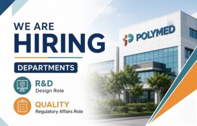 Polymed Hiring Drive – Ahmedabad | R&D and Quality (Regulatory Affairs) Opportunities