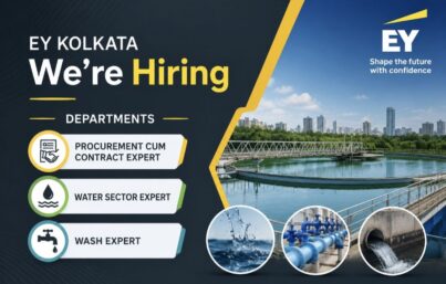 EY Kolkata Water Sector Hiring – Procurement, Water Sector & WASH Experts