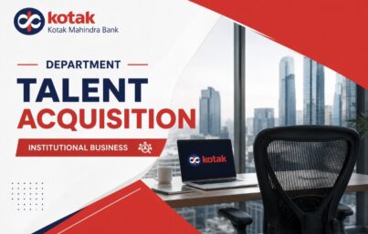 Kotak Mahindra Bank Hiring– AVP Talent Acquisition (Institutional Business) Opportunity in Mumbai