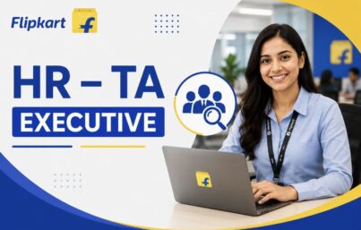 Flipkart Hiring HR – TA Executive