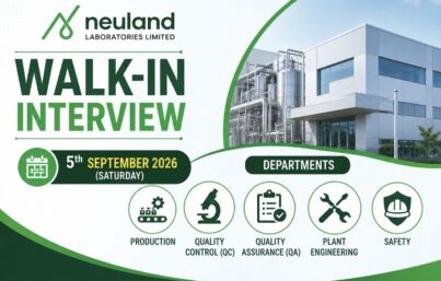 Neuland Laboratories Walk-In Interview
