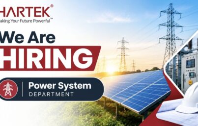 Hartek Recruitment– Power System Department Hiring | Project Manager, Relay Testing Engineer & Electrical Engineer