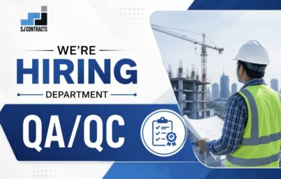 SJ Contracts Recruitment– QA/QC Professionals Hiring for Pune & RMC Plant