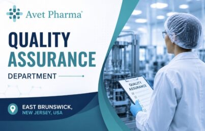 Avet Pharma Hiring – Director, Quality Assurance | East Brunswick, New Jersey, USA