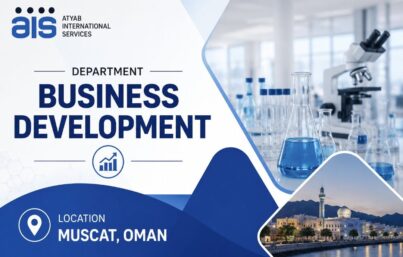 AIS Hiring Senior Business Development Officer in Muscat, Oman